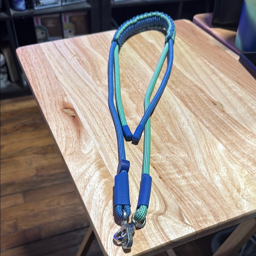 Casetify phone strap - Blue and Green Braided Lanyard